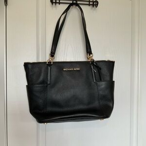 Brand new Michael Kors leather tote